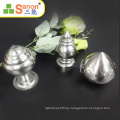 Foshan factory direct customized stainless steel hollow ball decoration ball SS304/201